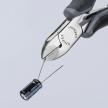 Electronics Diagonal Cutters-Carbide Metal Cutting Edges-ESD Handles | 77 02 120 H ESD