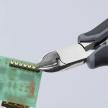 Electronics Diagonal Cutters-Carbide Metal Cutting Edges-ESD Handles | 77 02 120 H ESD