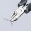 Electronics Diagonal Cutters-Carbide Metal Cutting Edges-ESD Handles | 77 02 120 H ESD