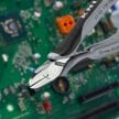 Electronics Diagonal Cutters, ESD Handles | 77 02 130 ESD