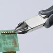 Electronics Diagonal Cutters-Carbide Metal Cutting Edges-ESD Handles | 77 02 135 H ESD