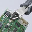 Electronics Diagonal Cutters-Carbide Metal Cutting Edges-ESD Handles | 77 02 135 H ESD