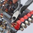 Electronics Diagonal Cutters, ESD Handles | 77 42 130 ESD