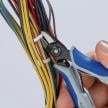 Aviation Round Nose Diagonal Cutters | 79 02 125 S1