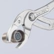 Pipe Gripping Pliers-Serrated Jaws | 81 03 250