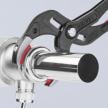 Pipe Gripping Pliers-Replaceable Plastic Jaws | 81 11 250