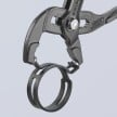 Spring Hose Clamp Pliers | 85 51 180 A