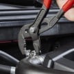 Hose Clamp Pliers for Click Clamps | 85 51 180 C