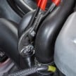Hose Clamp Pliers for Click Clamps | 85 51 180 C