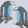 Pliers Wrench | 86 01 300