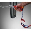 Tool Tethering Adaptor Straps with Captive Eye Carabiner | 00 50 06 T BKA