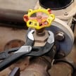 3 Pc Alligator® Pliers Set with 10 Pc Tool Holder | 9K 00 80 139 US