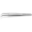 Premium Stainless Steel Positioning Tweezers-45°Angled-SMD | 92 01 01