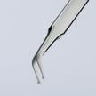 Premium Stainless Steel Positioning Tweezers-45°Angled-SMD | 92 01 01