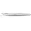 Premium Stainless Steel Positioning Tweezers-35°Angled-SMD | 92 01 02