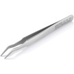 Premium Stainless Steel Positioning Tweezers-35°Angled-SMD | 92 01 02