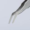 Premium Stainless Steel Positioning Tweezers-35°Angled-SMD | 92 01 02