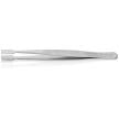 Premium Stainless Steel Gripping Tweezers-Blunt Tips | 92 01 05