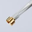 Premium Stainless Steel Gripping Tweezers-Blunt Tips | 92 01 05