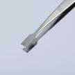 Premium Stainless Steel Gripping Tweezers-Blunt Tips | 92 01 05