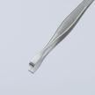 Stainless Steel Positioning Tweezers-90° Angled | 92 01 07