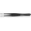 Stainless Steel Positioning Tweezers-ESD | 92 08 79 ESD