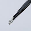 Stainless Steel Positioning Tweezers-ESD | 92 08 79 ESD