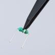5 Pc Plastic Tweezer Set in a Tool Roll-ESD | 92 00 05 ESD
