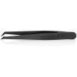 Plastic Gripping Tweezers-Pointed Tips--90° Angled-ESD | 92 09 03 ESD