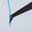 Plastic Gripping Tweezers-Pointed Tips--90° Angled-ESD | 92 09 03 ESD