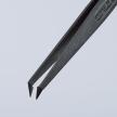 Plastic Gripping Tweezers-Pointed Tips--90° Angled-ESD | 92 09 03 ESD