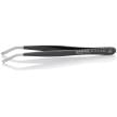 Stainless Steel Positioning Tweezers-35°Angled-ESD | 92 16 01 ESD