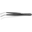Stainless Steel Positioning Tweezers-35°Angled-ESD | 92 16 01 ESD