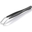 Stainless Steel Positioning Tweezers-35°Angled-ESD | 92 16 01 ESD