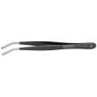 Stainless Steel Positioning Tweezers-35°Angled-ESD | 92 16 01 ESD