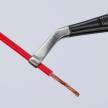 Stainless Steel Positioning Tweezers-35°Angled-ESD | 92 16 01 ESD