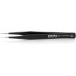 Stainless Steel Gripping Tweezers-Pointed Tips-ESD | 92 21 02 ESD