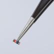 Stainless Steel Gripping Tweezers-Pointed Tips-ESD | 92 21 02 ESD