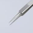Premium Stainless Steel Gripping Tweezers-Needle-Point Tips | 92 21 03
