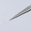 Premium Stainless Steel Gripping Tweezers-Needle-Point Tips | 92 21 04