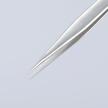 Stainless Steel Gripping Tweezers-Needle Point Tips | 92 21 07