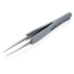 Premium Stainless Steel Precision Tweezers-Pointed Tips-ESD Rubber Handles | 92 21 10 ESD