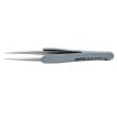 Premium Stainless Steel Precision Tweezers-Pointed Tips-ESD Rubber Handles | 92 21 10 ESD