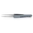Premium Stainless Steel Precision Tweezers-Needle-Point Tips-ESD Rubber Handles | 92 21 12 ESD