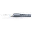Premium Stainless Steel Precision Tweezers-Needle-Point Tips-ESD Rubber Handles | 92 21 12 ESD