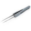 Premium Stainless Steel Precision Tweezers-Needle-Point Tips-ESD Rubber Handles | 92 21 12 ESD