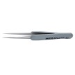 Premium Stainless Steel Precision Tweezers-Needle-Point Tips-ESD Rubber Handles | 92 21 12 ESD