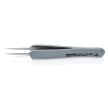Premium Stainless Steel Precision Tweezers-Needle-Point Tips-ESD Rubber Handles | 92 21 13 ESD