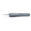 Premium Stainless Steel Precision Tweezers-Needle-Point Tips-ESD Rubber Handles | 92 21 13 ESD