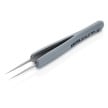 Premium Stainless Steel Precision Tweezers-Needle-Point Tips-ESD Rubber Handles | 92 21 13 ESD